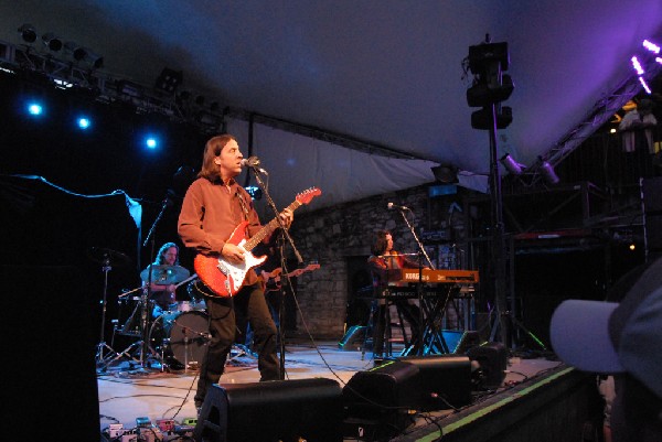 Jim Suhler and Monkey Beat at Stubb's Bar-B-Q in Austin, Texas