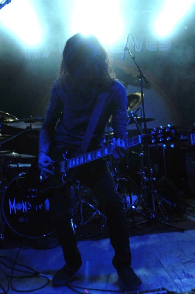 Monstro at Stubb's BarBQ Austin, Texas - 10/01/11