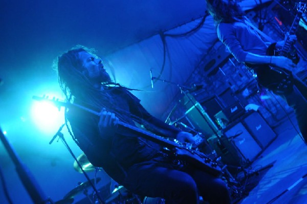 Monstro at Stubb's BarBQ Austin, Texas - 10/01/11