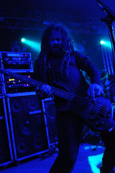 Monstro at Stubb's BarBQ Austin, Texas - 10/01/11