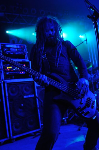 Monstro at Stubb's BarBQ Austin, Texas - 10/01/11