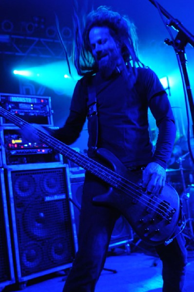 Monstro at Stubb's BarBQ Austin, Texas - 10/01/11