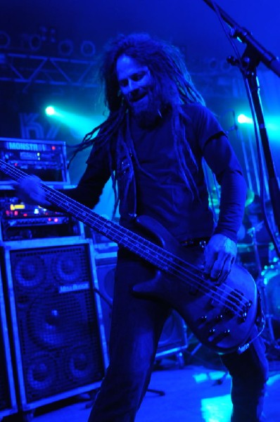 Monstro at Stubb's BarBQ Austin, Texas - 10/01/11