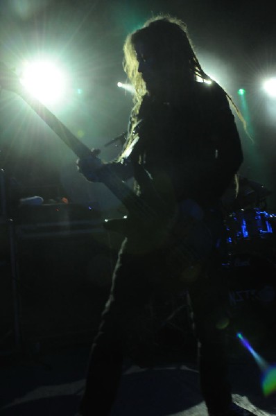 Monstro at Stubb's BarBQ Austin, Texas - 10/01/11