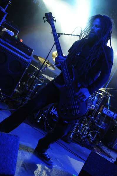 Monstro at Stubb's BarBQ Austin, Texas - 10/01/11