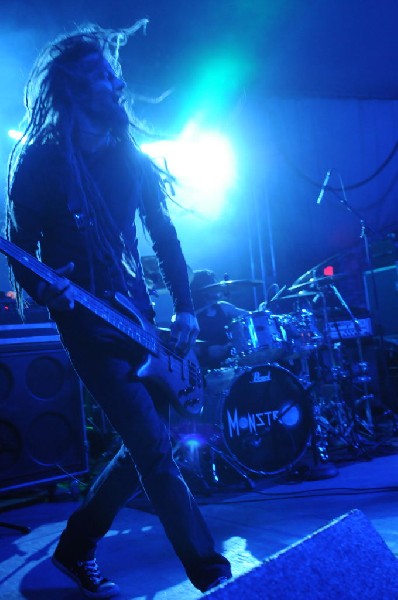 Monstro at Stubb's BarBQ Austin, Texas - 10/01/11