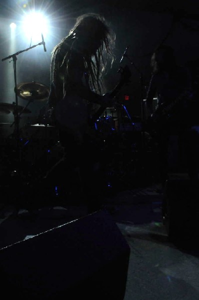 Monstro at Stubb's BarBQ Austin, Texas - 10/01/11