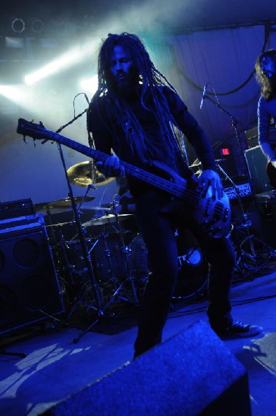 Monstro at Stubb's BarBQ Austin, Texas - 10/01/11