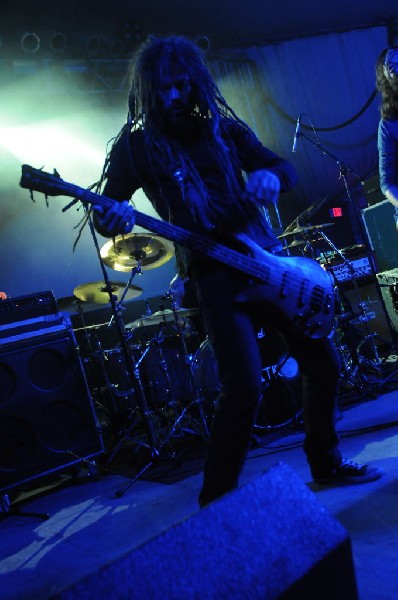 Monstro at Stubb's BarBQ Austin, Texas - 10/01/11