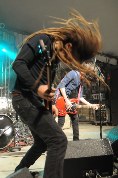 Monstro at Stubb's BarBQ Austin, Texas - 10/01/11