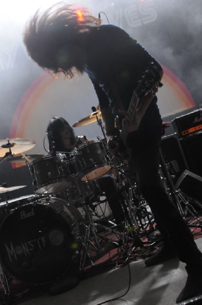 Monstro at Stubb's BarBQ Austin, Texas - 10/01/11