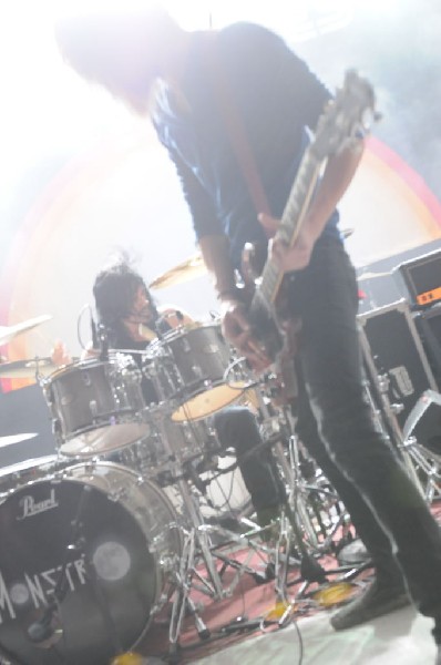 Monstro at Stubb's BarBQ Austin, Texas - 10/01/11