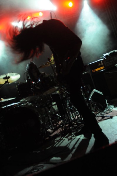 Monstro at Stubb's BarBQ Austin, Texas - 10/01/11