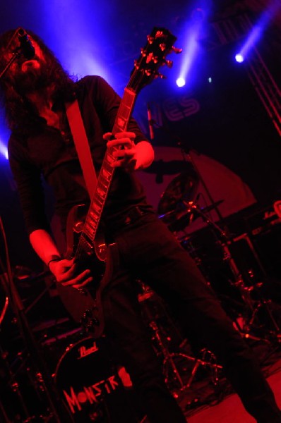 Monstro at Stubb's BarBQ Austin, Texas - 10/01/11