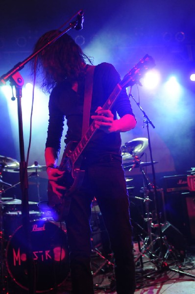 Monstro at Stubb's BarBQ Austin, Texas - 10/01/11