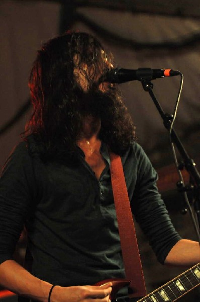 Monstro at Stubb's BarBQ Austin, Texas - 10/01/11