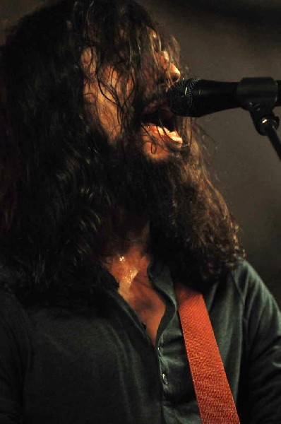 Monstro at Stubb's BarBQ Austin, Texas - 10/01/11