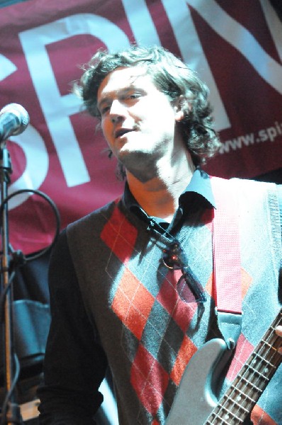 Monthlies at Stubb's BarBQ, SPIN Party, SXSW 2009