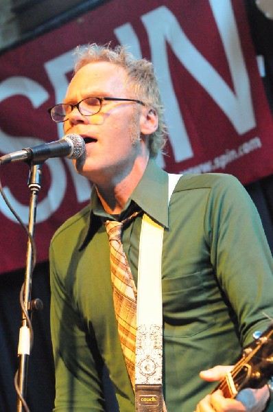 Monthlies at Stubb's BarBQ, SPIN Party, SXSW 2009