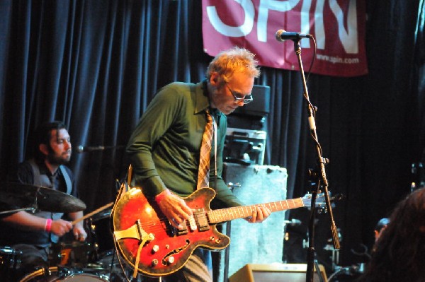 Monthlies at Stubb's BarBQ, SPIN Party, SXSW 2009
