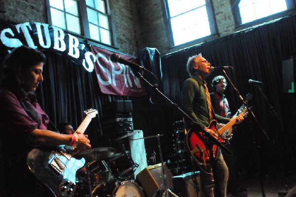 Monthlies at Stubb's BarBQ, SPIN Party, SXSW 2009