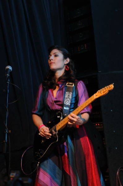 Monthlies at Stubb's BarBQ, SPIN Party, SXSW 2009