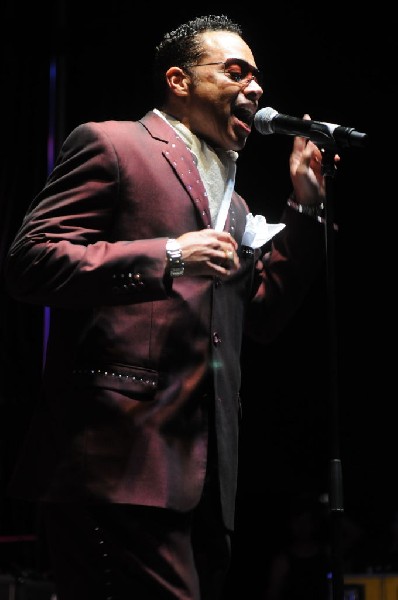 Morris Day and The Time at Austin Urban Music Festival, Butler Park, Austin