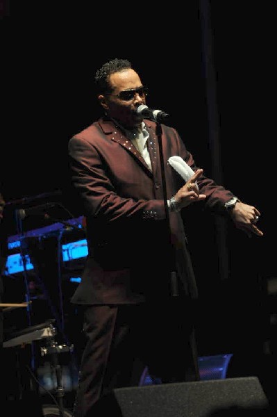 Morris Day and The Time at Austin Urban Music Festival, Butler Park, Austin
