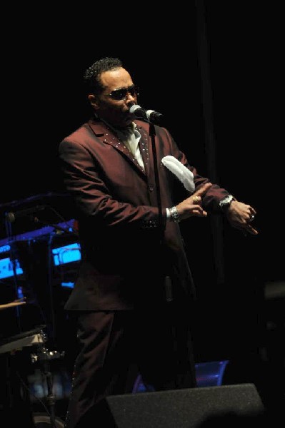 Morris Day and The Time at Austin Urban Music Festival, Butler Park, Austin