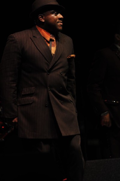 Morris Day and The Time at Austin Urban Music Festival, Butler Park, Austin