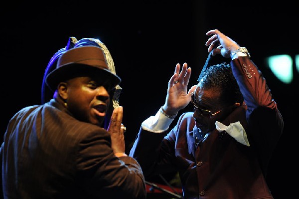 Morris Day and The Time at Austin Urban Music Festival, Butler Park, Austin