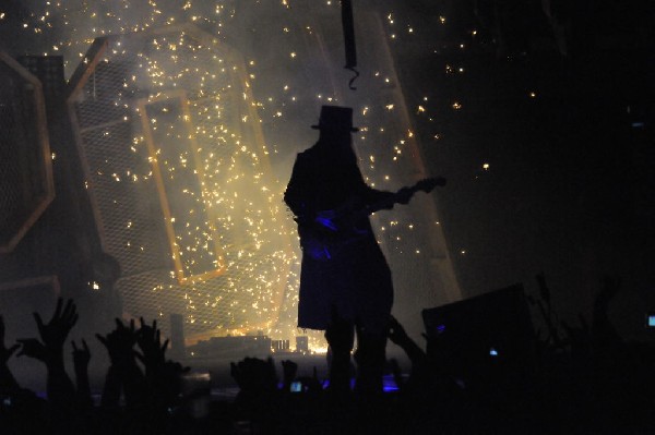 Mötley Crüe at the Verizon Wireless Amphitheater, Selma, Texas