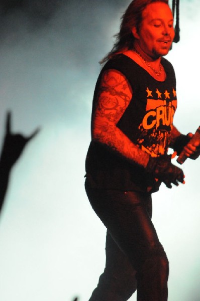 Mötley Crüe at the Verizon Wireless Amphitheater, Selma, Texas
