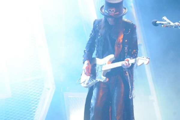Mötley Crüe at the Verizon Wireless Amphitheater, Selma, Texas