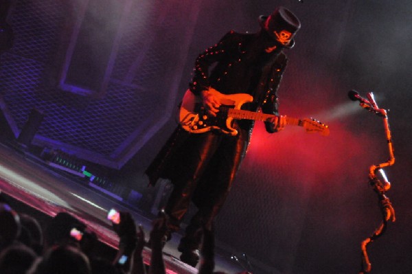 Mötley Crüe at the Verizon Wireless Amphitheater, Selma, Texas