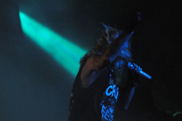 Mötley Crüe at the Verizon Wireless Amphitheater, Selma, Texas