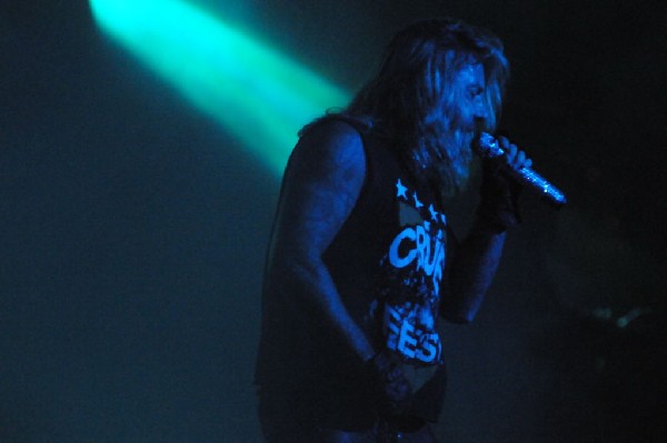 Mötley Crüe at the Verizon Wireless Amphitheater, Selma, Texas