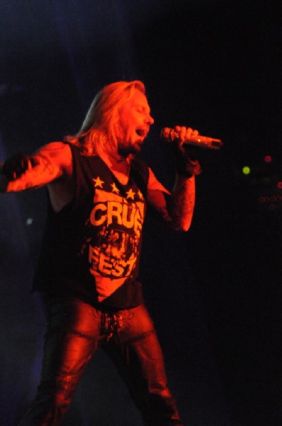 Mötley Crüe at the Verizon Wireless Amphitheater, Selma, Texas