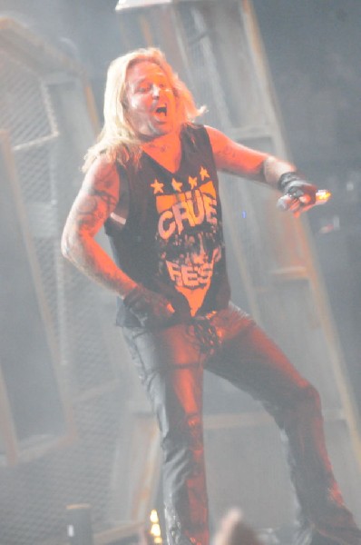Mötley Crüe at the Verizon Wireless Amphitheater, Selma, Texas