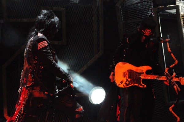 Mötley Crüe at the Verizon Wireless Amphitheater, Selma, Texas