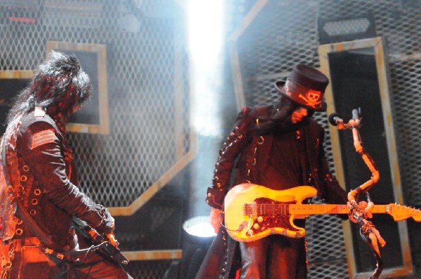 Mötley Crüe at the Verizon Wireless Amphitheater, Selma, Texas