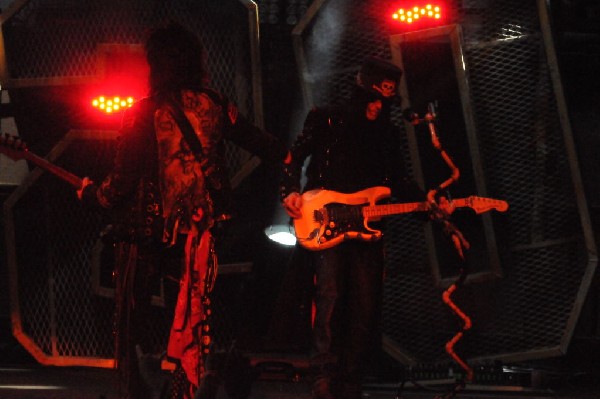 Mötley Crüe at the Verizon Wireless Amphitheater, Selma, Texas