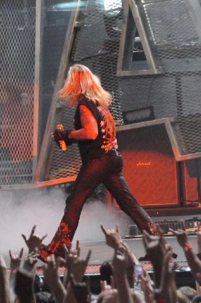 Mötley Crüe at the Verizon Wireless Amphitheater, Selma, Texas