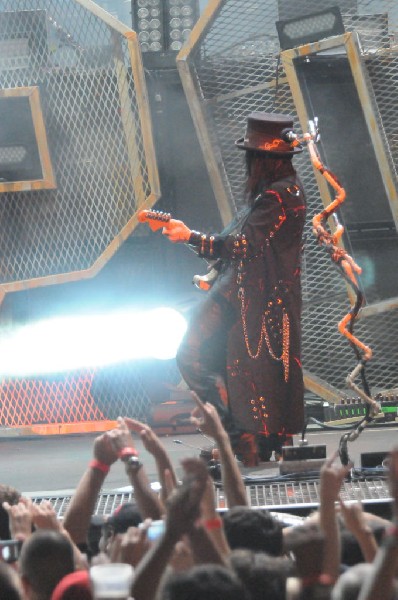 Mötley Crüe at the Verizon Wireless Amphitheater, Selma, Texas