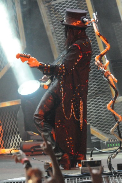 Mötley Crüe at the Verizon Wireless Amphitheater, Selma, Texas