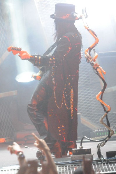 Mötley Crüe at the Verizon Wireless Amphitheater, Selma, Texas
