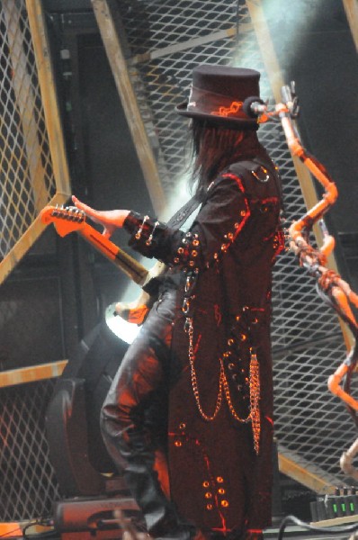 Mötley Crüe at the Verizon Wireless Amphitheater, Selma, Texas