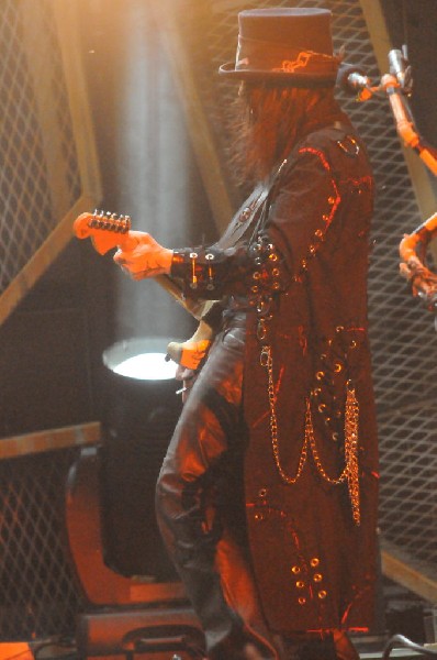 Mötley Crüe at the Verizon Wireless Amphitheater, Selma, Texas