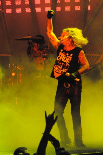 Mötley Crüe at the Verizon Wireless Amphitheater, Selma, Texas