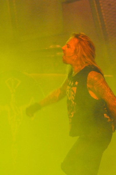 Mötley Crüe at the Verizon Wireless Amphitheater, Selma, Texas